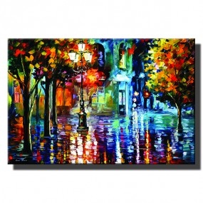 Tranh in Canvas sơn dầu